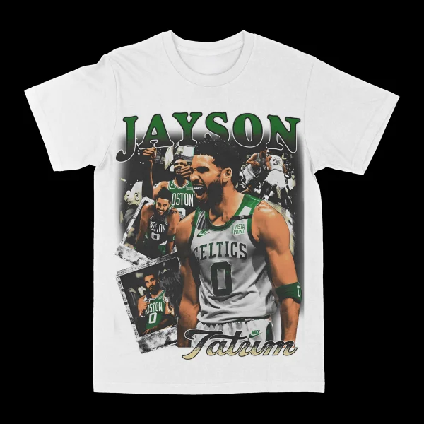 Jayson Tatum "0" Graphic Tee - Image 2