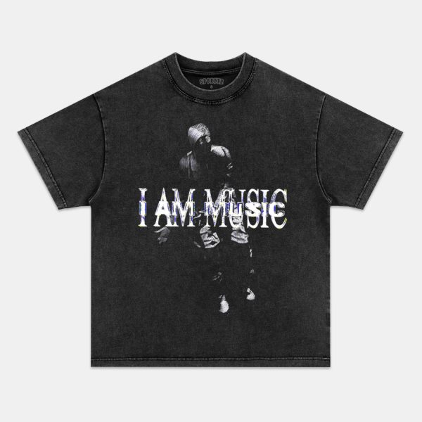 PLAYBOI CARTI & I AM MUSIC 2025 TEE - Image 2