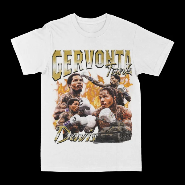 Gervonta "Tank" Davis Graphic Tee - Image 2
