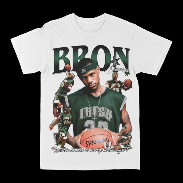 Bron James Graphic Tee - Image 2