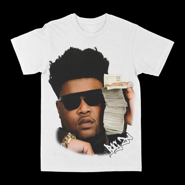 Bossman D-Low "Big Face" Graphic Tee - Image 2