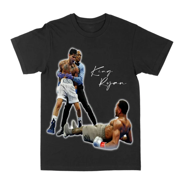 Ryan Garcia "Hold Me Back" Graphic Tee