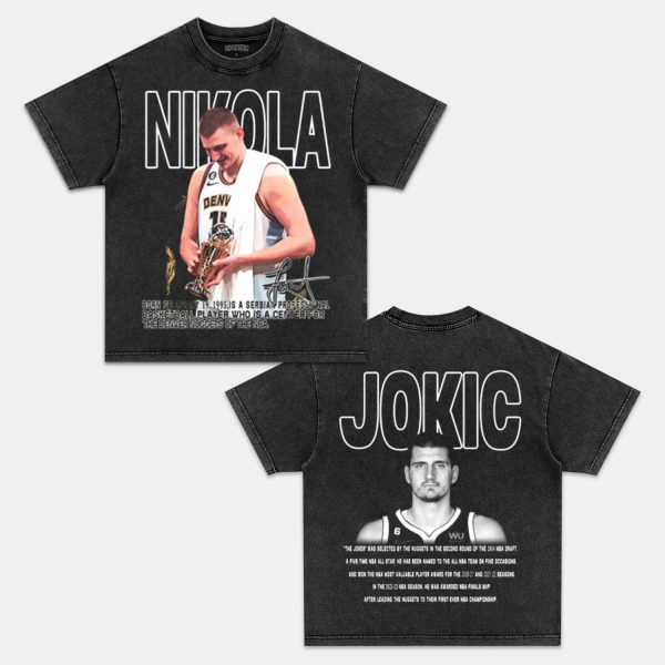 NIKOLA JOKIC  TEE - Image 2