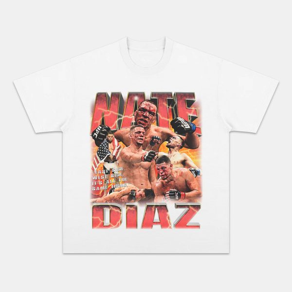 NATE DIAZ  TEE   V2 - Image 2