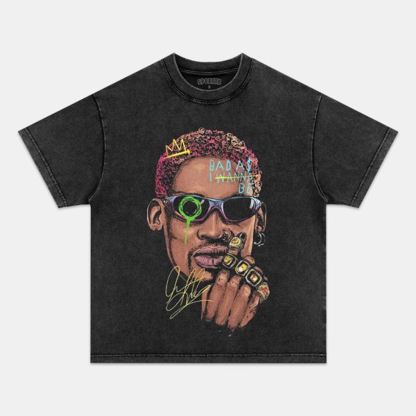 DENNIS RODMAN BIG FACE 2.24 TEE - Image 2