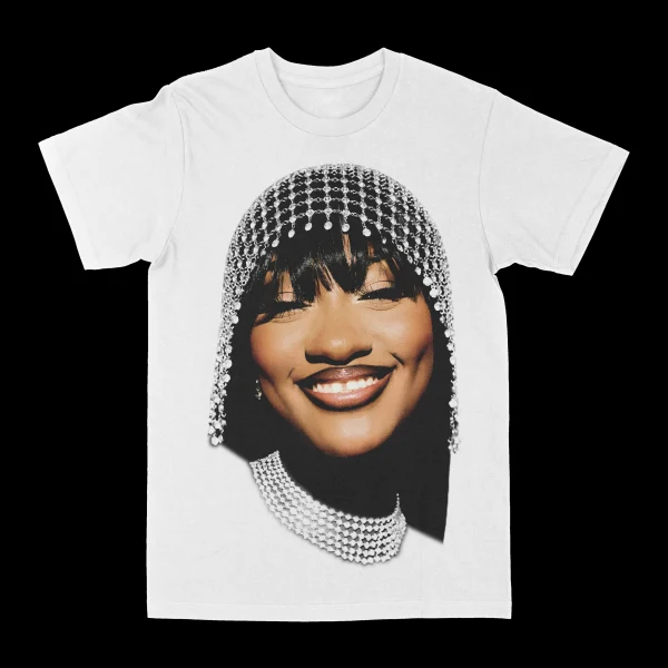 Tems "Big Face" Graphic Tee - Image 2
