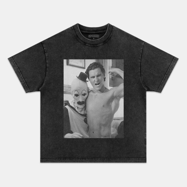 TERRIFIER & AMERICAN PSYCHO TEE - Image 2