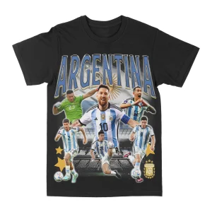 Argentina Soccer Graphic Tee