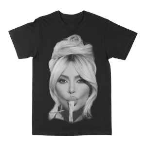 Kim K "Big Face" Graphic Tee