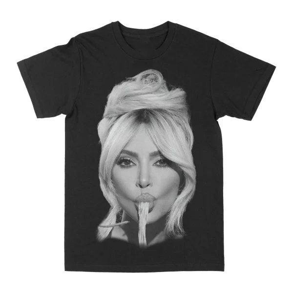 Kim K "Big Face" Graphic Tee