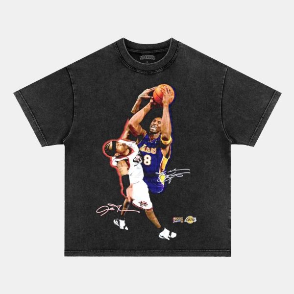 KOBE VS IVERSON  TEE - Image 2