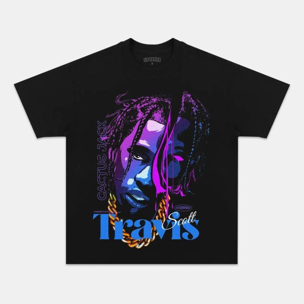 TRAVIS SCOTT V4 TEE - Image 2