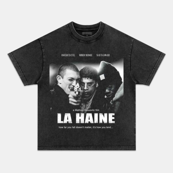 LA HAINE 2.0 TEE - Image 2