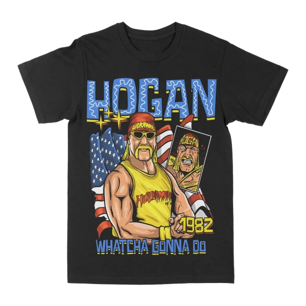 Hulk Hogan "1982" Graphic Tee