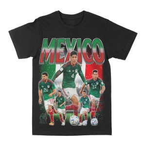 Mexico Soccer Graphic Tee