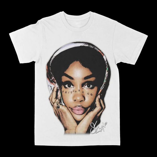 SZA "Big Face" Graphic Tee - Image 2