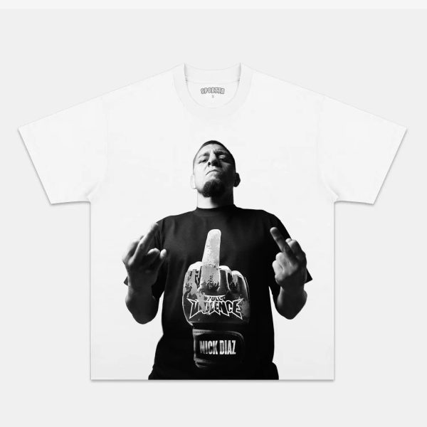 NICK DIAZ 2024 NEW02 TEE - Image 4