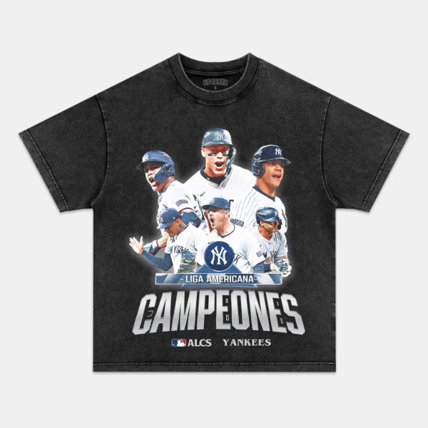 2024CHAMPS - YANKEES TEE - Image 2