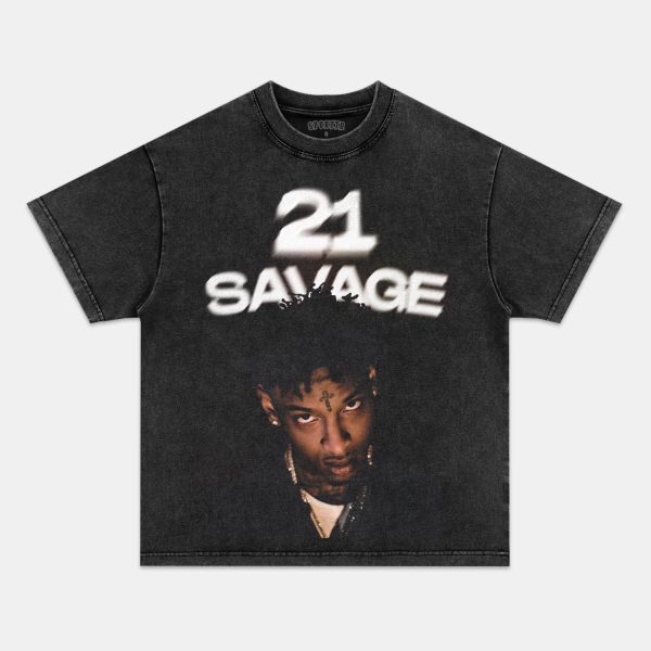 21 SAVAGE 2025 TEE - Image 2