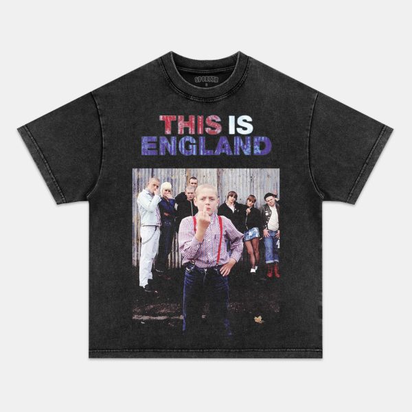 THIS IS ENGLAND V2 TEE - Image 2
