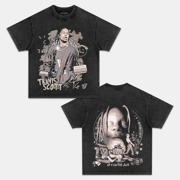 TRAVIS SCOTT  TEE 2 - Image 2