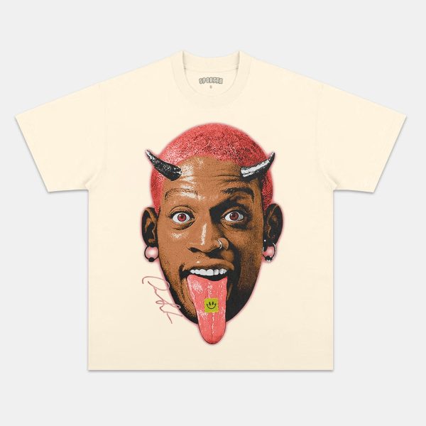 DENNIS RODMAN BIG FACE TEE - Image 3