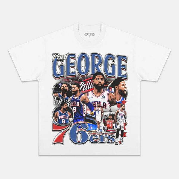PAULGEORGE-SIXERS TEE - Image 3