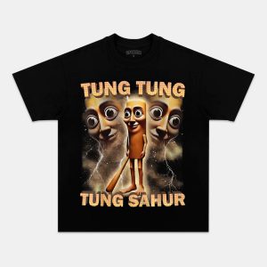 TUNG TUNG SAHUR 2025 V2  TEE
