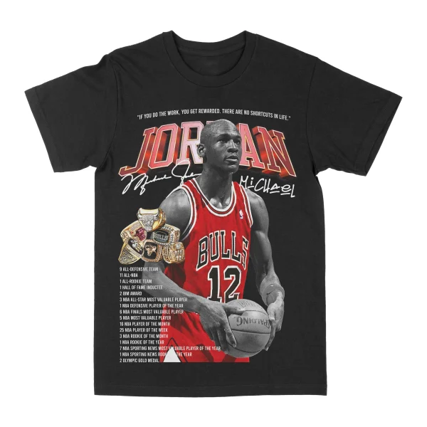 Jordan Stats Graphic Tee