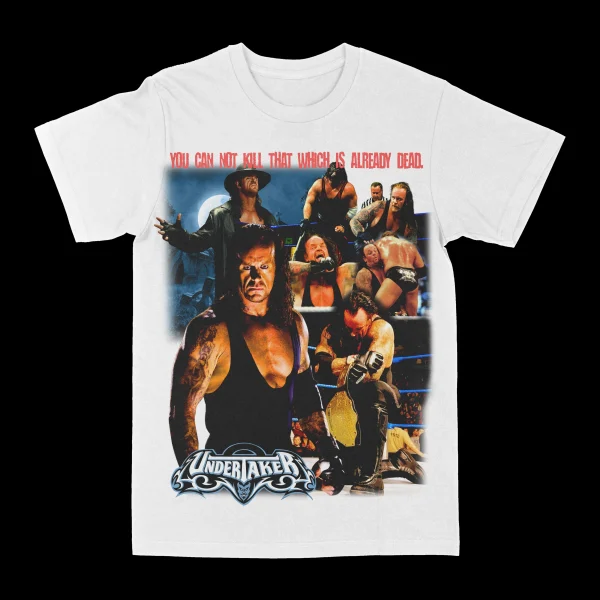 The Undertaker  "Already Dead" Graphic Tee - Image 2