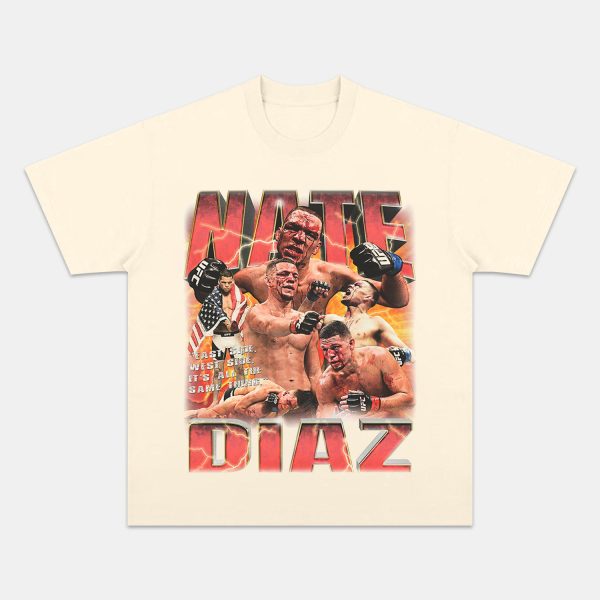NATE DIAZ  TEE   V2 - Image 4