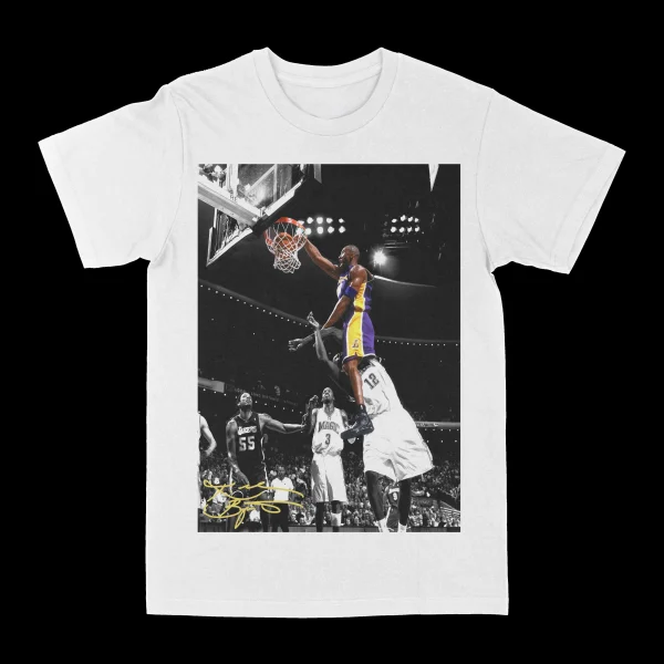 Kobe Bryant Signature Moment Graphic Tee - Image 2