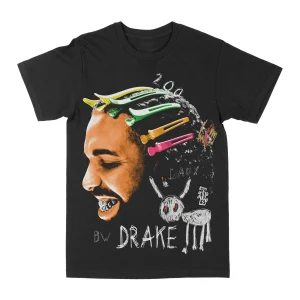 For All My Dogs "Big Face Artwork" Graphic Tee