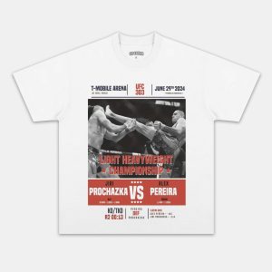 PROCHAZKA VS PEREIRA TEE