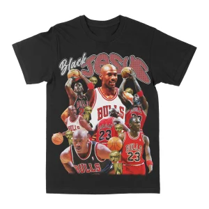 Black Jesus Graphic Tee