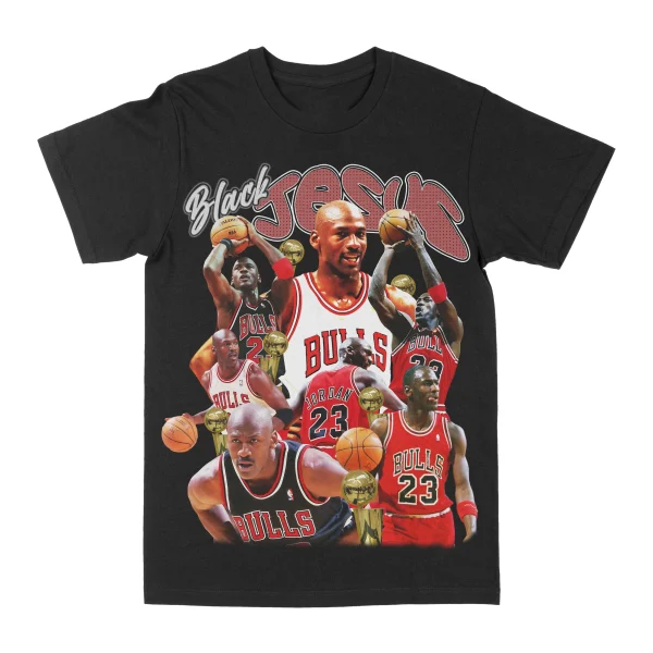 Black Jesus Graphic Tee
