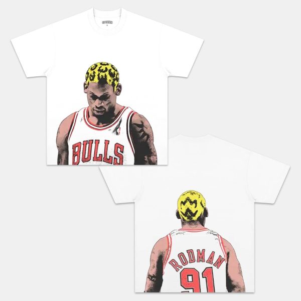 DENNIS RODMAN  TEE - Image 4