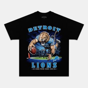 DETROIT LIONS NEW 1.0 TEE