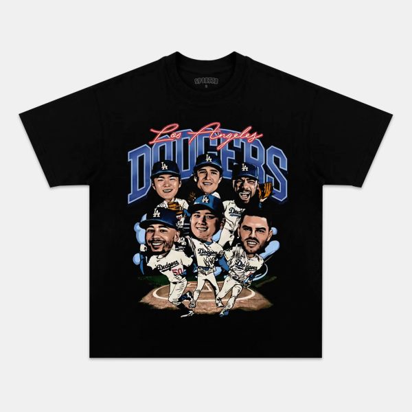 2025 BIG HEAD DODGERS TEE