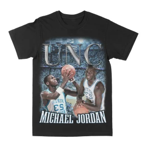 Michael Jordan "UNC" Graphic Tee