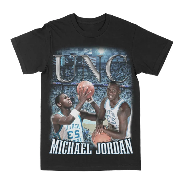 Michael Jordan "UNC" Graphic Tee