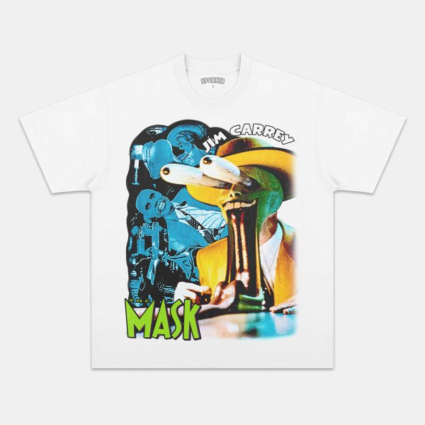 THE MASK JIM CARREY VINTAGE TEE - Image 4
