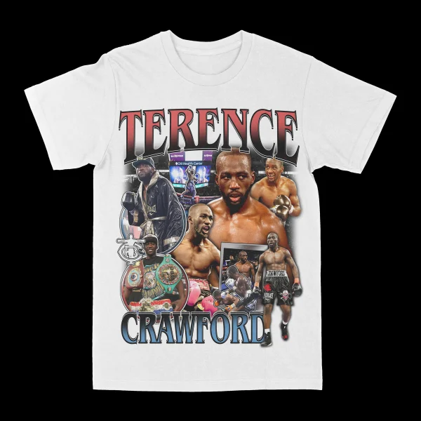 Terence Crawford Graphic Tee - Image 2