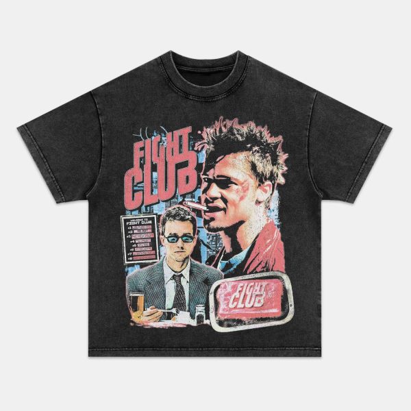 FIGHT CLUB 1999 VINTAGE TEE - Image 2