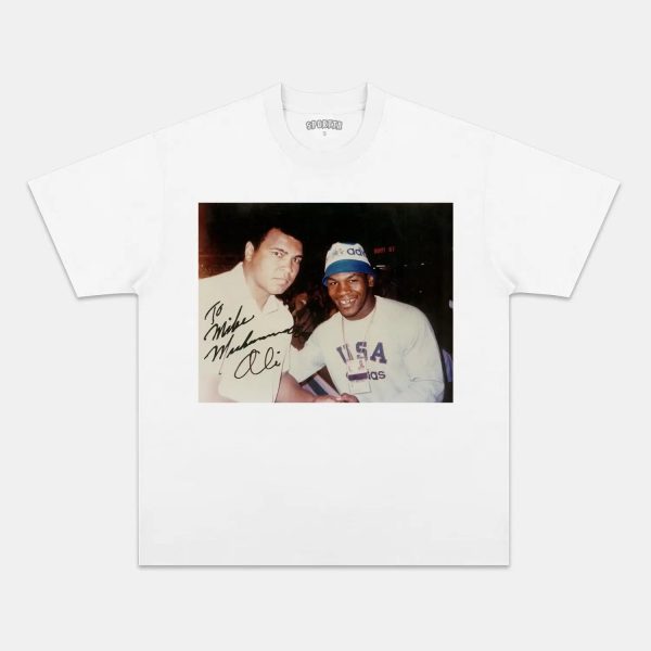 MUHAMMAD ALI & MIKE TYSON TEE - Image 3