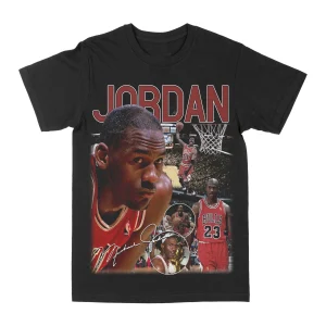 Michael Jordan "Just Like Mike" Graphic Tee