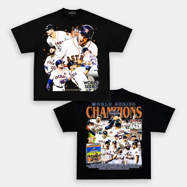 2017 WORLD SERIES CHAMPS - ASTROS TEE - [DS] - Image 3