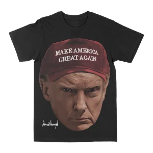 Donald Trump "Big Face" Graphic Tee
