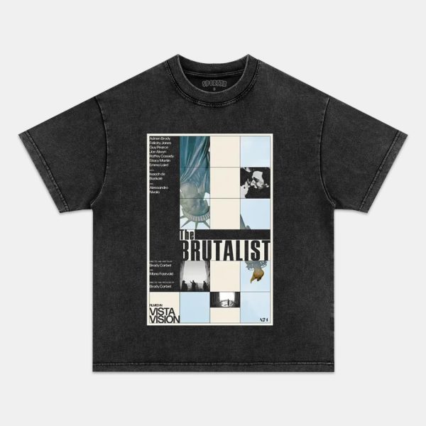 THE BRUTALIST VINTAGE TEE - Image 2