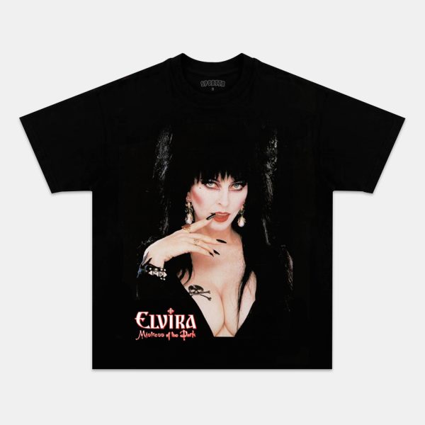 ELVIRA MISTRESS OF THE DARK V2 TEE